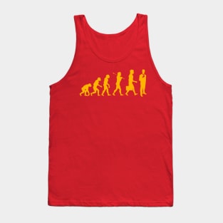 Barney Stinson Evolution Tank Top